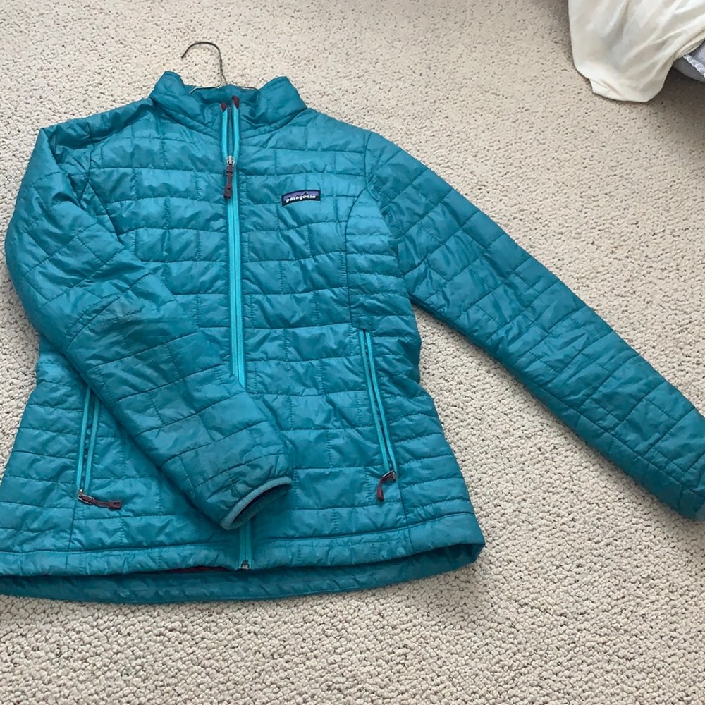 Patagonia Nanopuff Down Jacket LIMITED EDITION (Teal, Size XS)